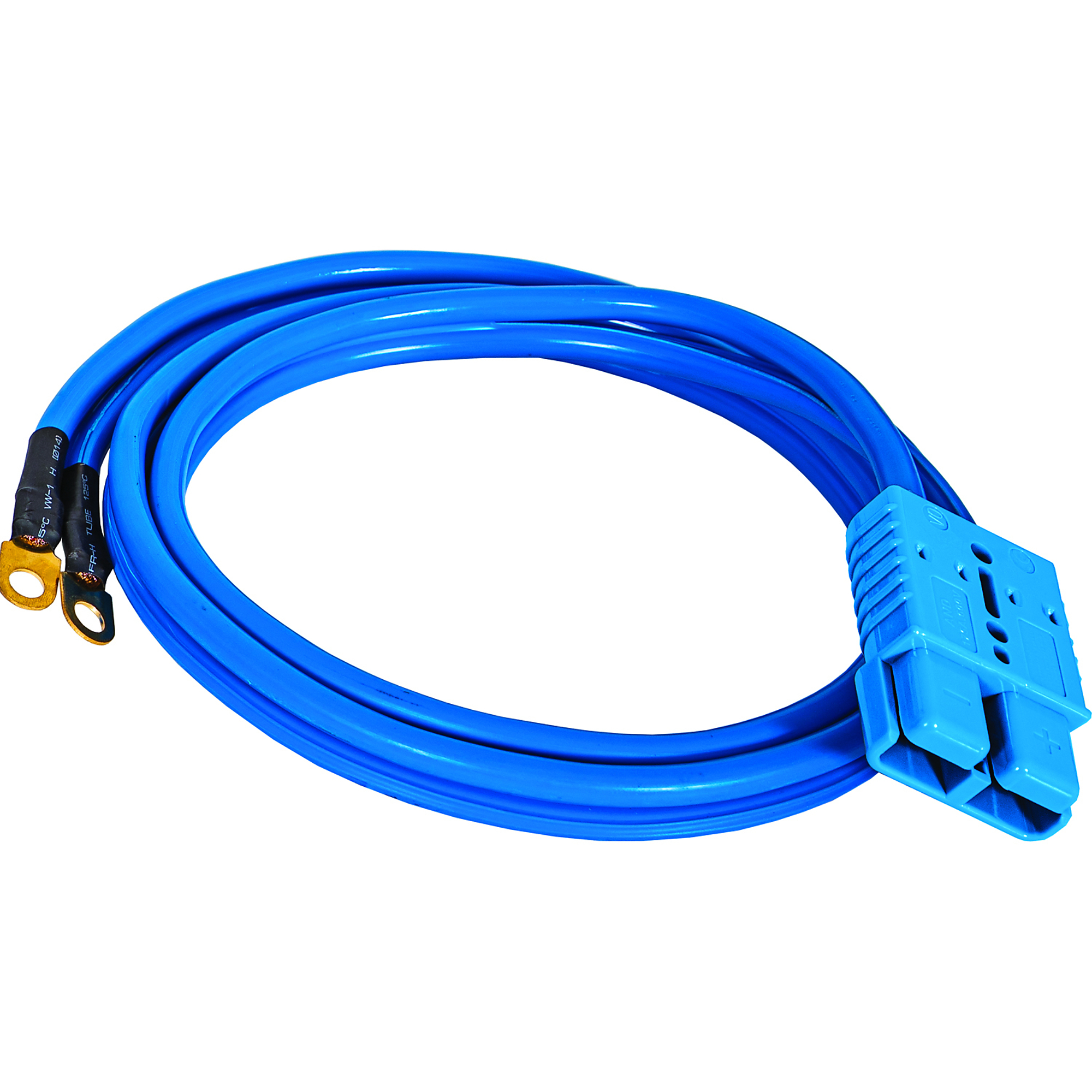 Spartan Power 2 Gauge 10 Foot Heavy Duty Jumper Cables - With Carrying Case